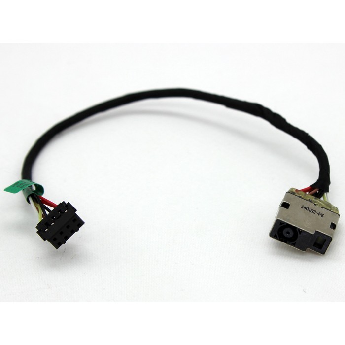 Connettore del cavo della presa Jack di alimentazione cc originale a 10 pin da 120W per HP Envy 15 TouchSmart 15T-J 15-J 15-J105SA muslimate SD4 FD4  7